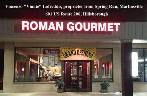 Hillsborough, New Jersey 08844. . Roman gourmet hillsborough township nj 08844